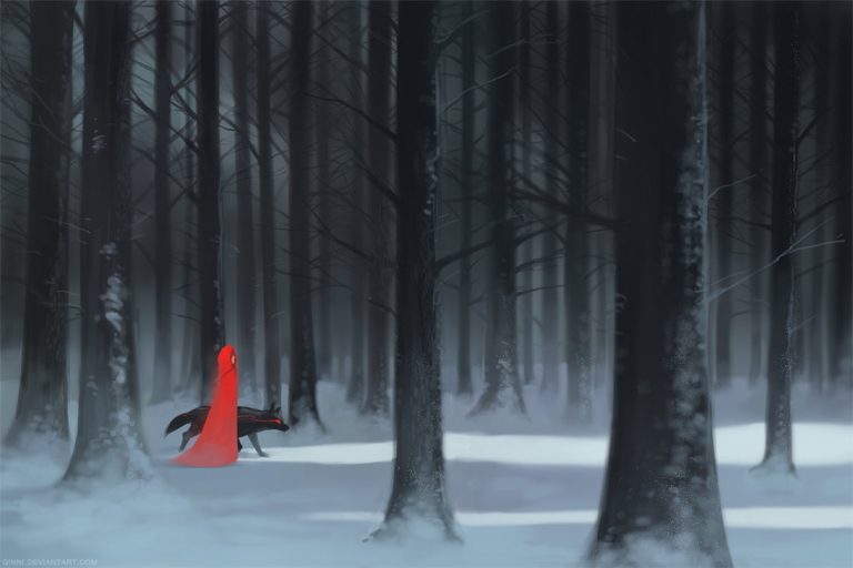 Pic. Source: "Within the forest" by Qinni @Deviantart.com