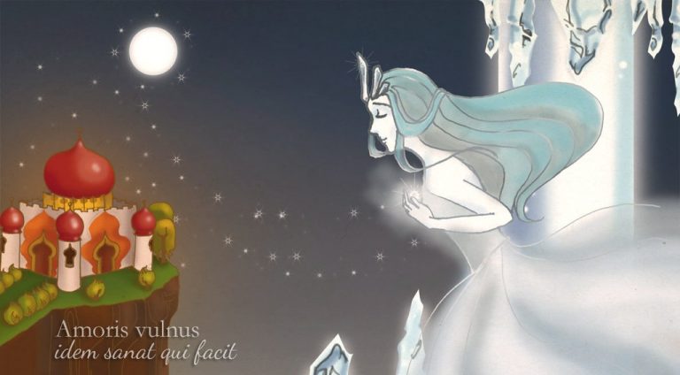 Pic. Source: "Amoris vulnus idem sanat qui facit" by IorethBlack @Deviantart.com