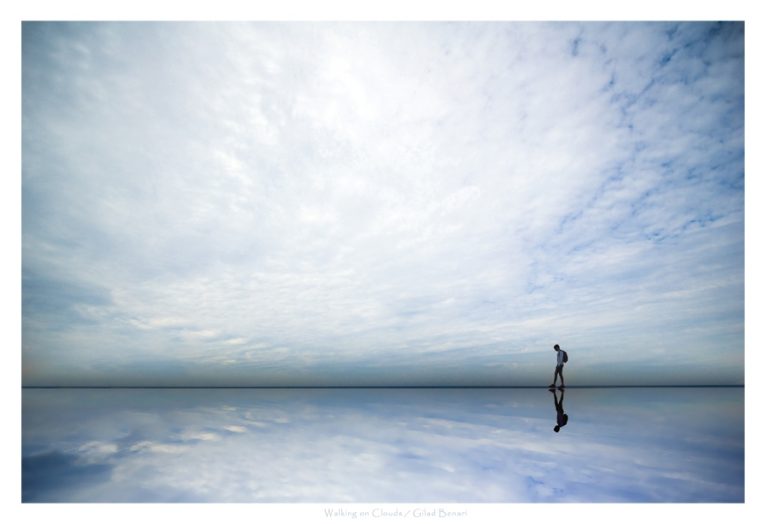 Pic. Source: "Walking on Clouds" by Gilad @Deviantart.com
