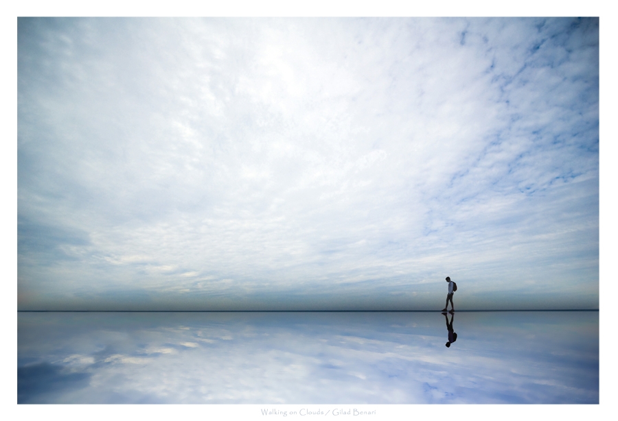 Pic. Source: "Walking on Clouds" by Gilad @Deviantart.com