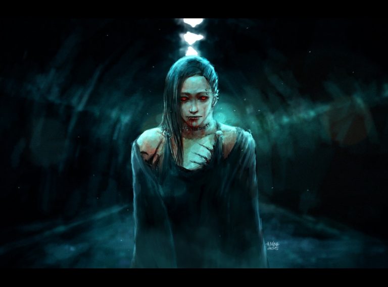 Pic. Source: "ghoul in the tunnel" by NanFe @Deviantart.com