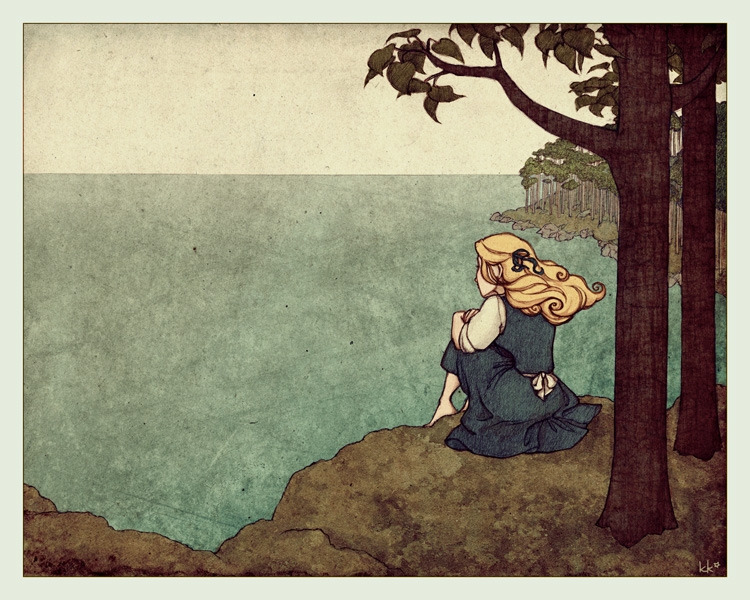 Pic. Source: "Seaside" by Kecky @Deviantart.com