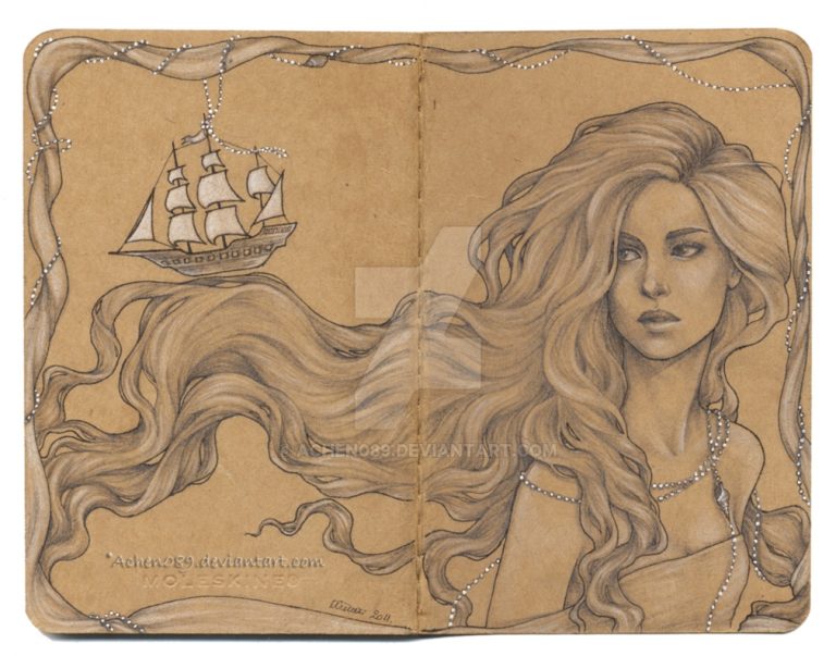 Pic. Source: "The Sea Journal" by Achen @Deviantart.com