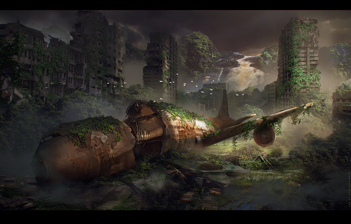 Pic. Source: "In the End" by Sheer Madness @Deviantart.com