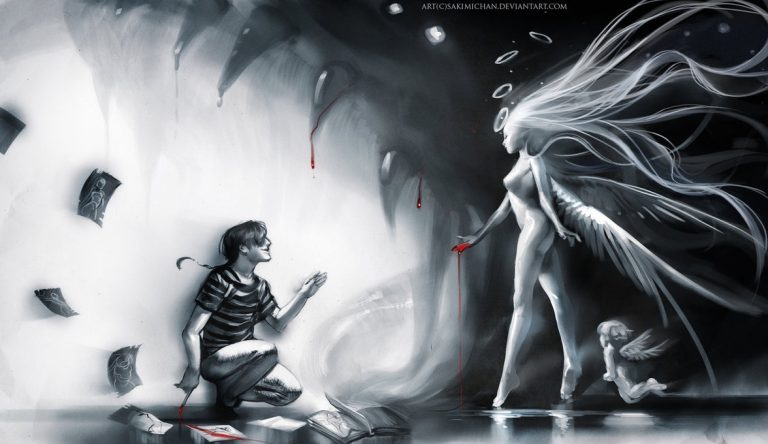 Pic. Source: "Mad Man" by Sakimichan @Deviantart.com