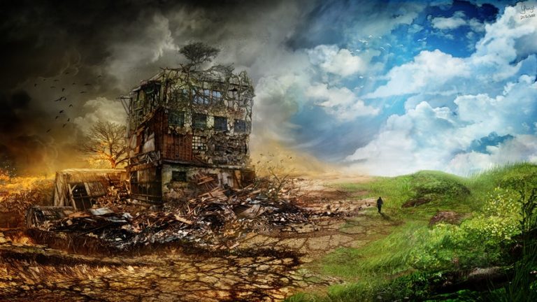 Pic. Source: "the border" by yongl @Deviantart.com
