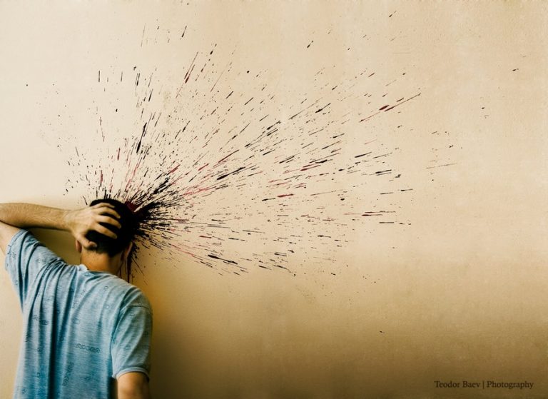 Pic. Source: "The Splitting Headache" by Teophoto @Deviantart.com