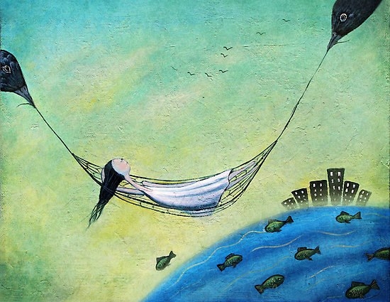 Pic. Source: "outdoor living" by Amanda Cass @Deviantart.com