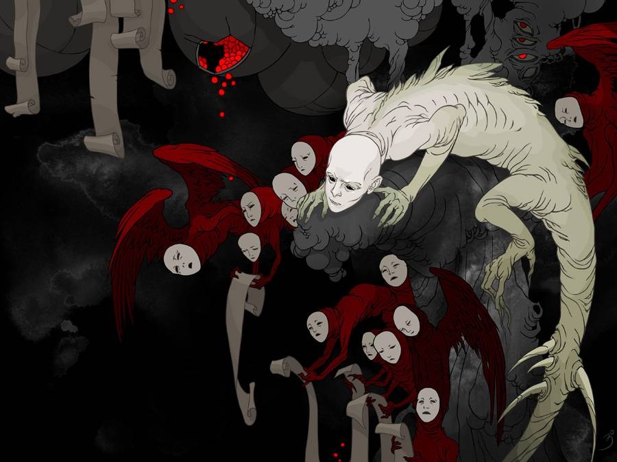 Pic. Source: "Lies" by maruhana-bachi @Deviantart.com