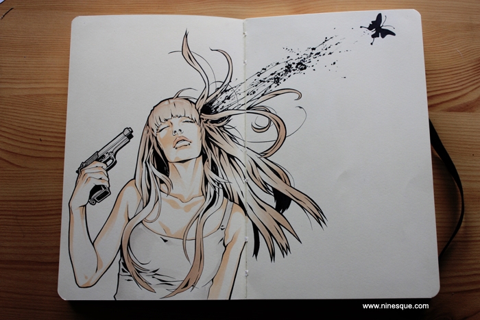 Pic. Source: "Blowing Memories Away" by Miyu Chan @Deviantart.com