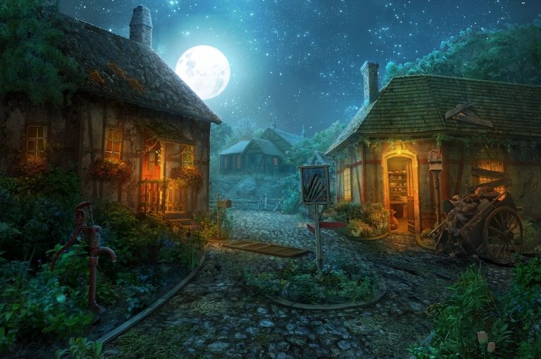 Pic. Source: "Village" by Realnam @Deviantart.com