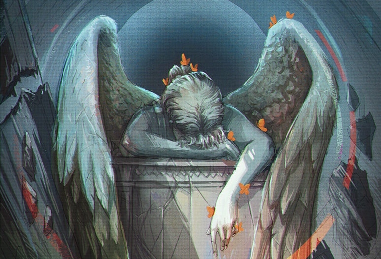 Pic. Source: "Burdens" by Eden West @Deviantart.com