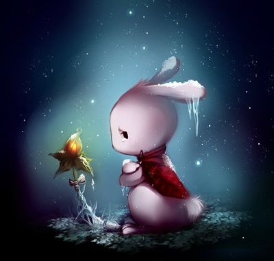 Pic. Source: "Loneliness" by Yaichino @Deviantart.com