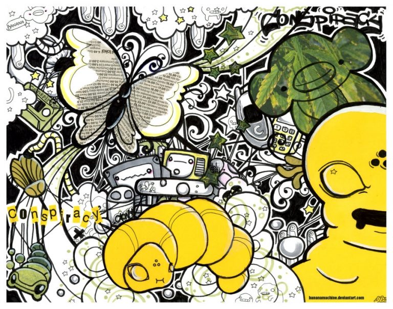 Pic. Source: "Conspiracy" by Bananamachine @Deviantart.com