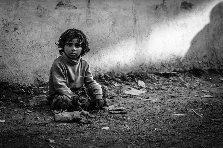 Pic. Source: "Portrait of Poverty" by Inayatshah @Deviantart.com