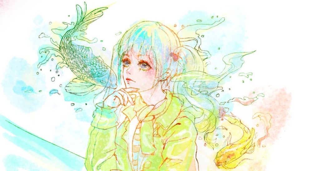 Pic. Source: "daydreaming" by sangrde @Deviantart.com