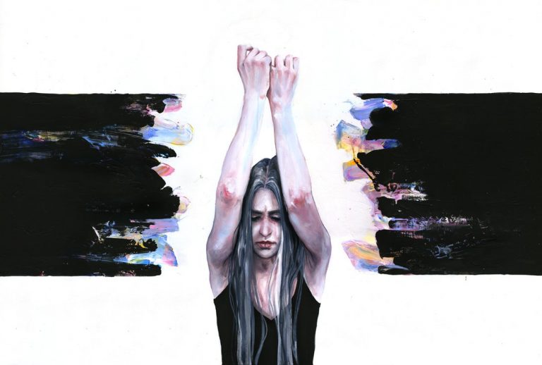 Pic. Source: "Others Voices" by Agnes Cecile @Deviantart.com