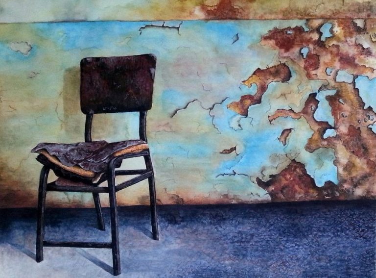 Pic. Source: "Waiting Room" by Rougealizarine @Deviantart.com
