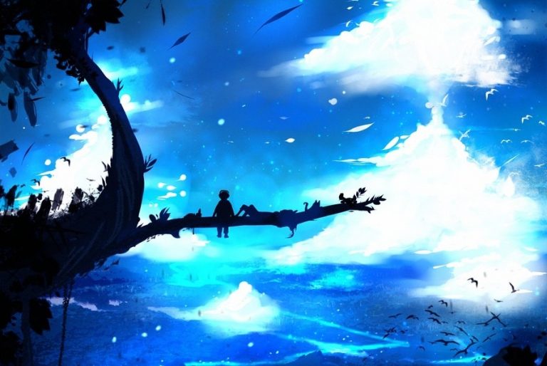 Pic. Source: "Our Secret Place" by Ryky @Deviantart.com