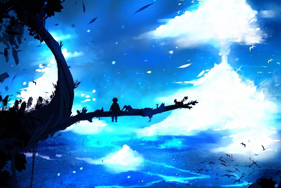Pic. Source: "Our Secret Place" by Ryky @Deviantart.com