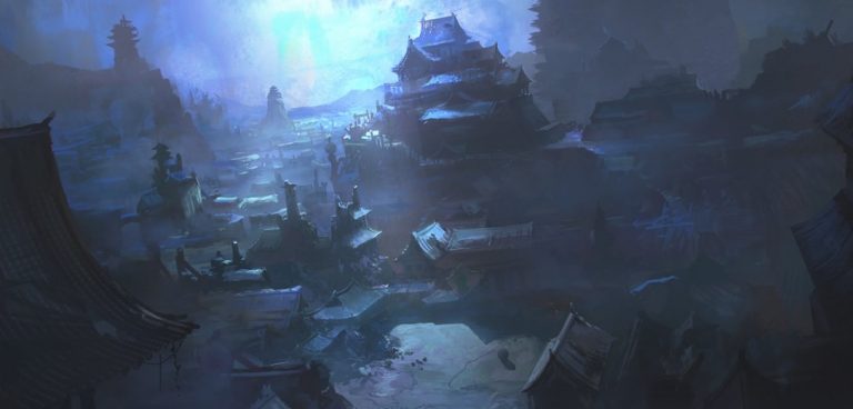 Pic. Source: "City of Night" by Najtkriss @Deviantart.com
