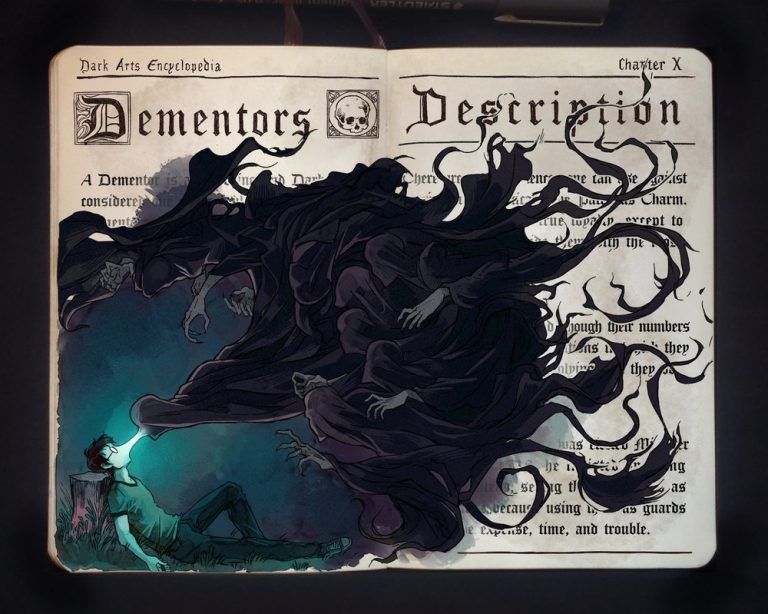 Pic. Source: "dementors" by picolo-kun @Deviantart.com