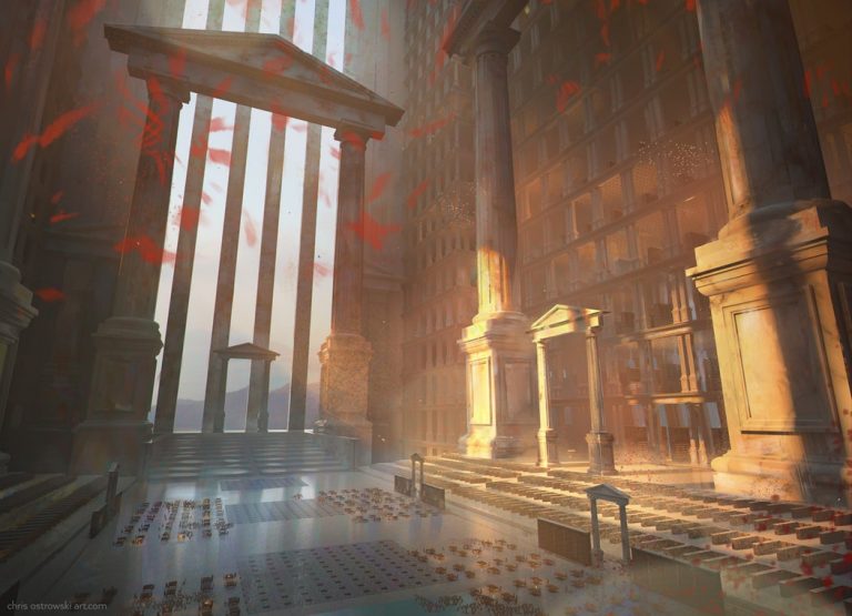 Pic. Source: "The Greatest Library" by Najkriss @Deviantart.com