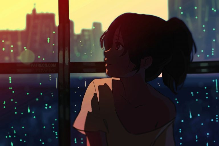 Pic. Source: "Rain" by Numyumy @Deviantart.com