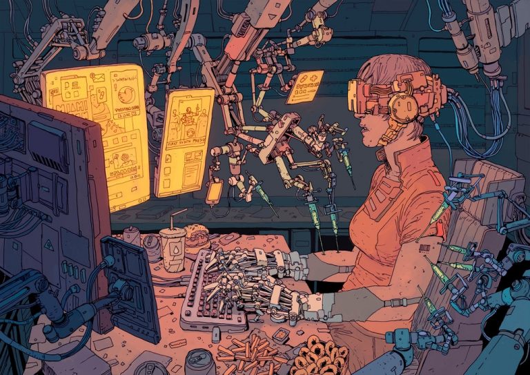 Pic. Source: "Narcosynthesis" by f1x-2 @deviantart.com