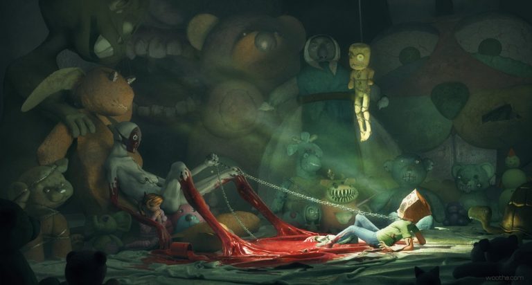 Pic. Source: "Know. Your. Fear." by wootha @Deviantart.com