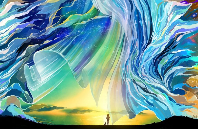 Pic. Source: "Curtain" by Caringwong @Deviantart.com
