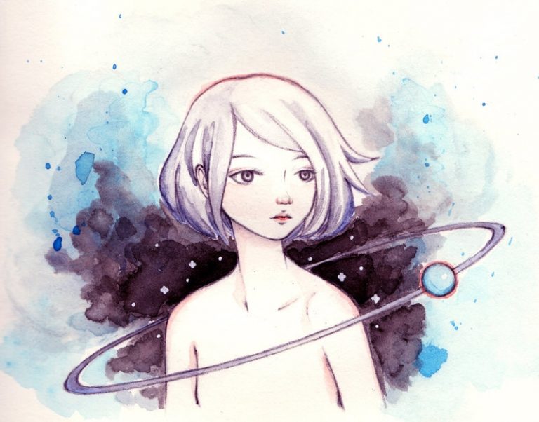 Pic. Source: "Egocentrism" by Moonshinechild @Deviantart.com