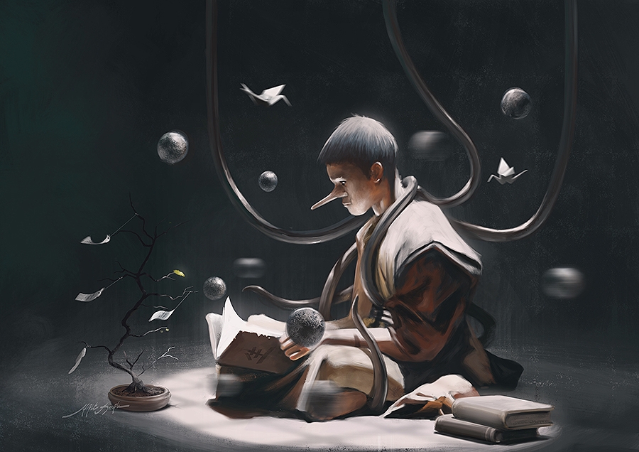 Pic. Source: "Alone" by YigitKoroglu @Deviantart.com