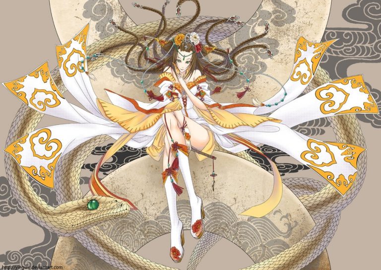 Pic. Source: "Snake" by Yingwu @Deviantart.com