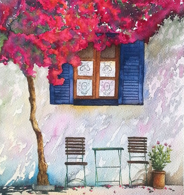 Pic. Source: "Lazy Afternoon" by rougealizarine @devinatart.com