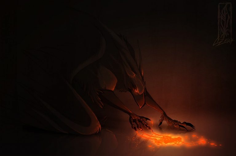 Pic. Source: "Of Darkness" by Lizkay @deviantart.com