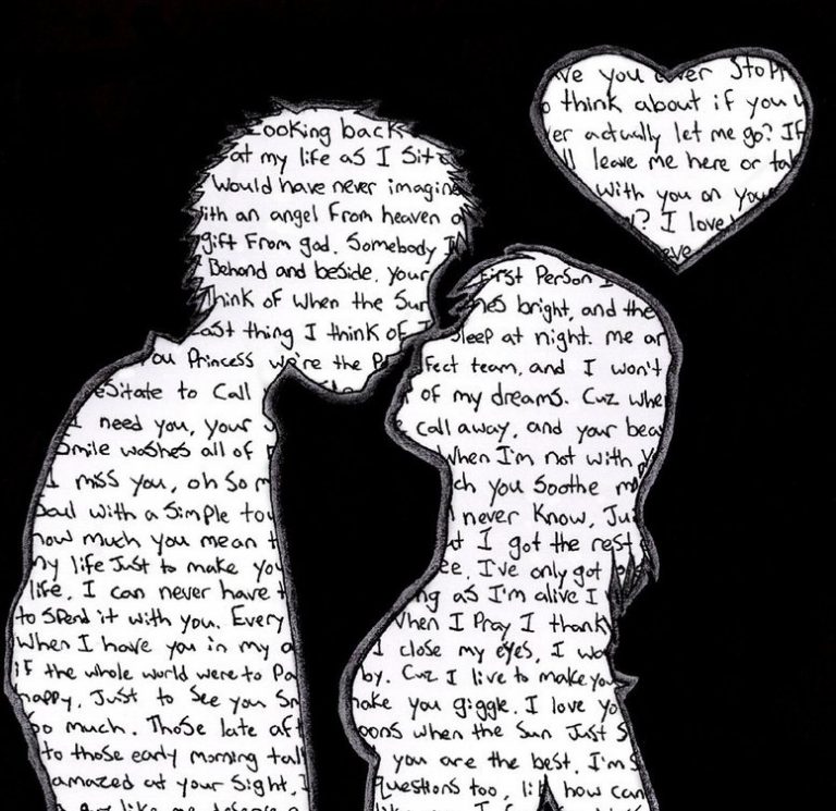 Pic. Source: "Drawing of Words" by wolversad01
