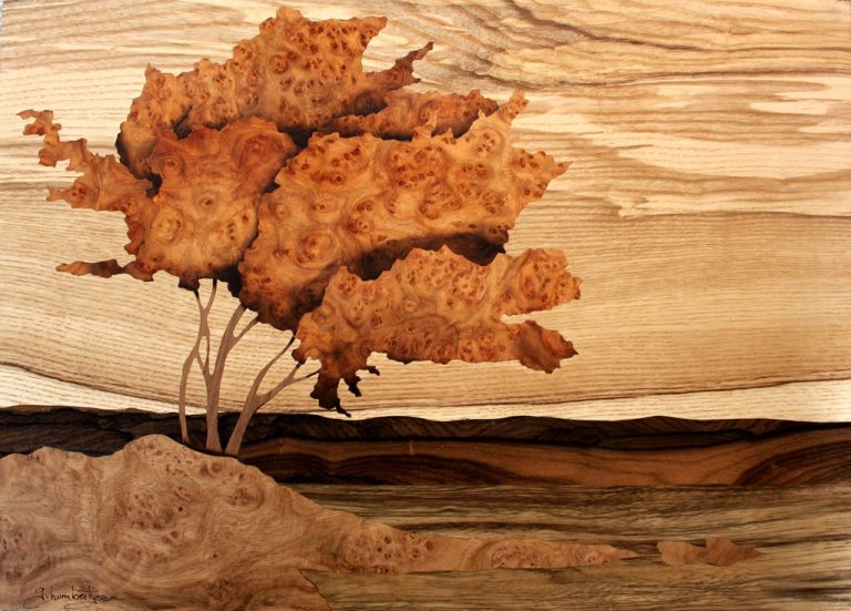 Pic. Source: "A Tree by Lake Geneva" by Gwalechmei @Deviantart.com