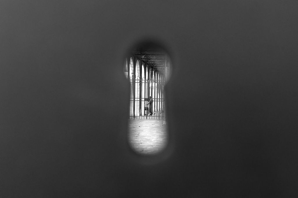 Pic. Source: "Locked Up" by Myraincheck @deviantart.com