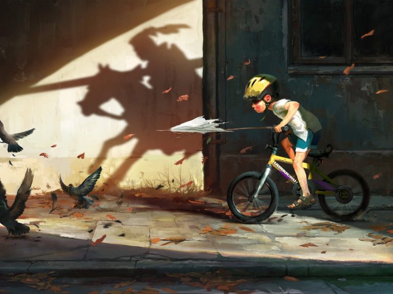 Pic. Source: "Don Kichote" by Mlenart @Deviantart.com