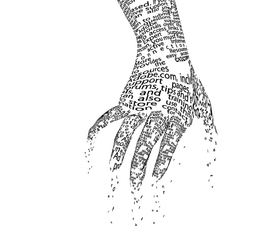 Pic.Source: "The Hand" by it3m @deviantart.com