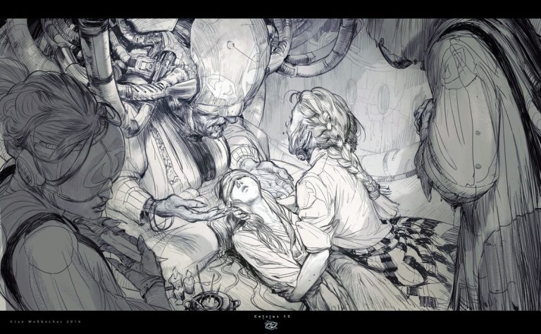 Pic.Source: "Celsius 13 - Crone Variation" by Jan-Wes on @DeviantArt.com