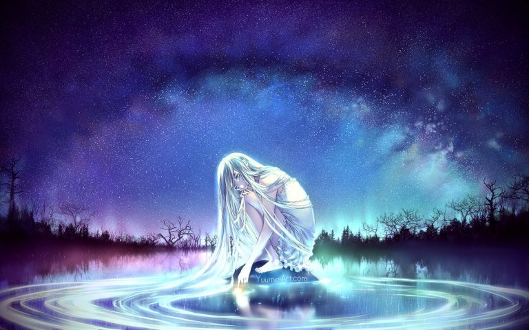 Pic.Source: "Midnight Rainbow" by Yuumei @deviantart.com