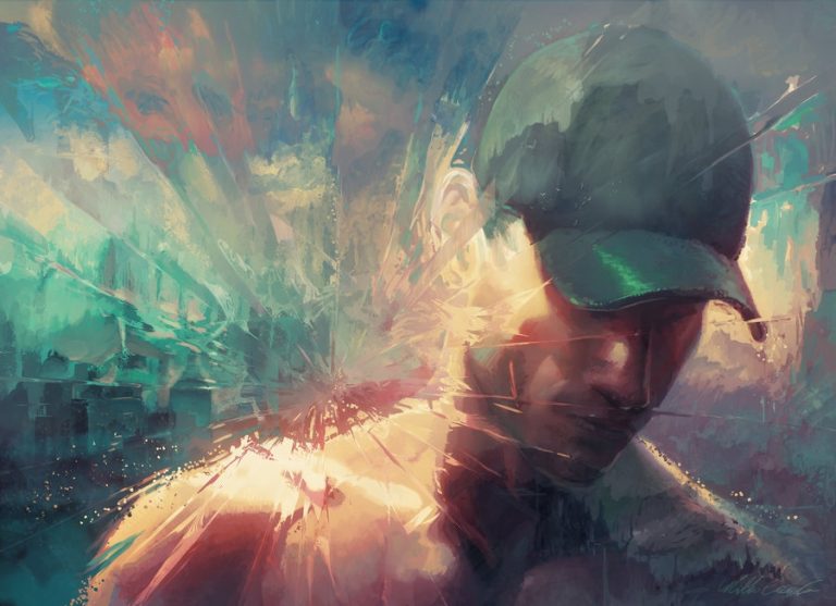 Pic.Source: "Why Can't You See Me" by angrymikko @deviantart.com