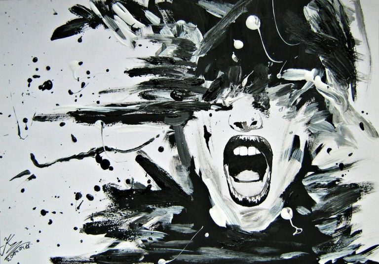 Pic.Source: "Anger" by Liza23q @deviantart.com