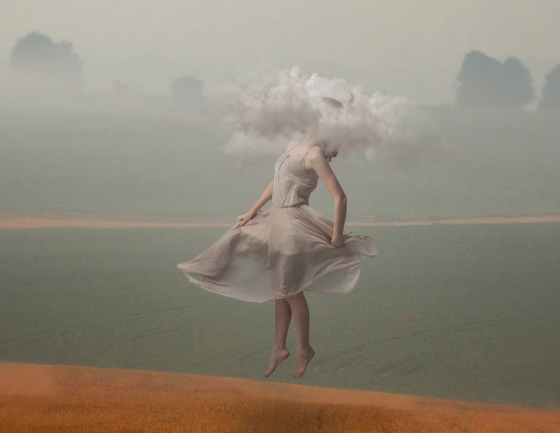 Pic.Source: "Head in the Clouds" by Ngelz @deviantart.com