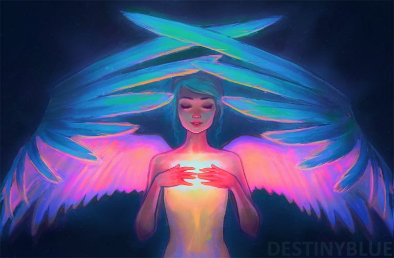 Pic.Source: "Inner Glow" by Destinyblue @deviantart.com