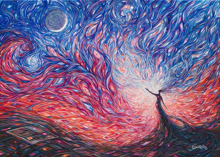 Pic.Source: "child of the moon" by eddiecalz @deviantart.com