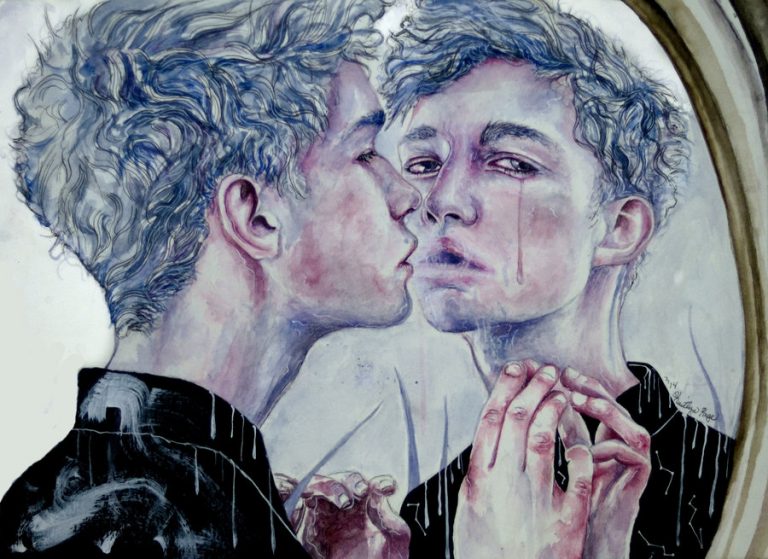 Pic.Source: "dim reflection" by the inner observer @deviantart.com