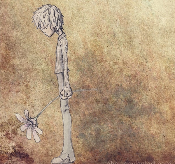 Pic.Source: "Lonely Boy" by Nabey @deviantart.com